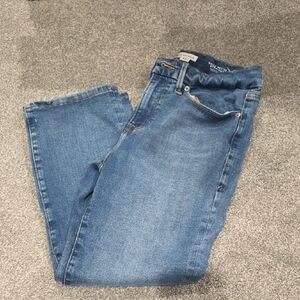 Good American Good Patite Straight Jeans